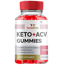 TurboTrim Keto ACV Gummies