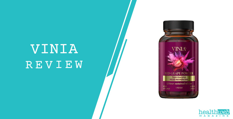 Vinia Review - Red Grape Supplement for Cardiovascular Health and Antioxidant Support