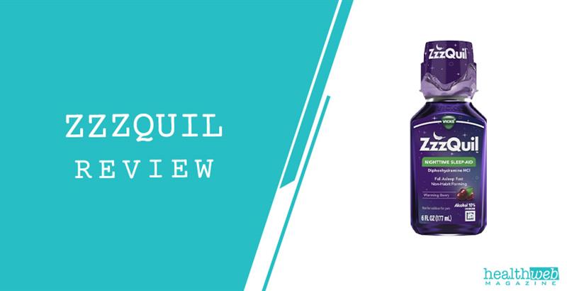 ZzzQuil Review - Non-Prescription Sleep Aid for Better Sleep