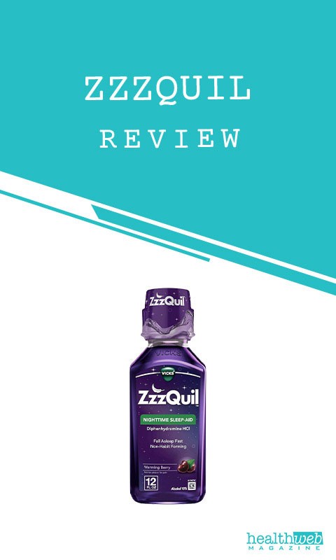 ZzzQuil Review - Non-Prescription Sleep Aid for Better Sleep