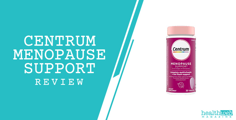 Centrum Menopause Support Review – Multivitamin with geniVida® for Hot Flash Relief