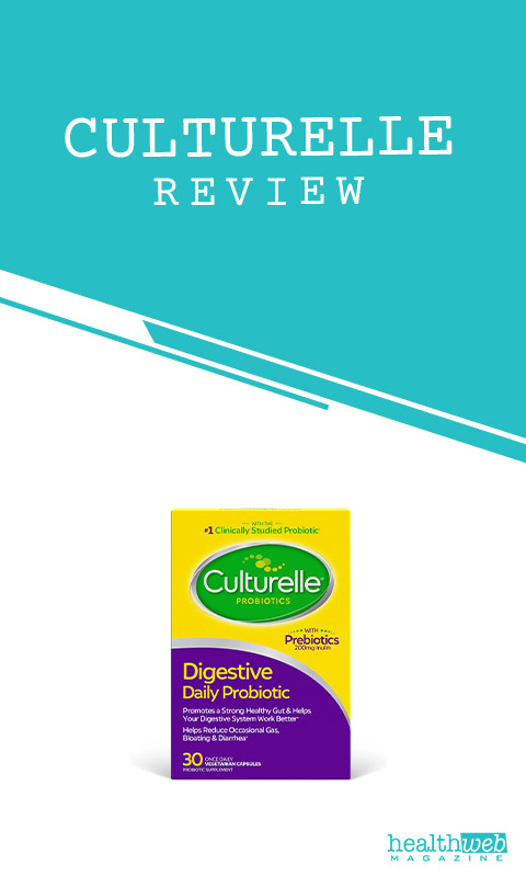 Culturelle Review – Bottle of Probiotic Supplement
