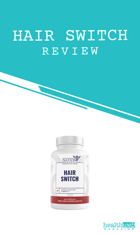 Hair Switch Review – Hair Health Supplement Bottle