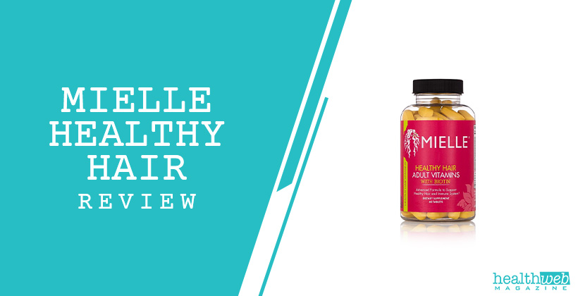 Mielle Healthy Hair Vitamins