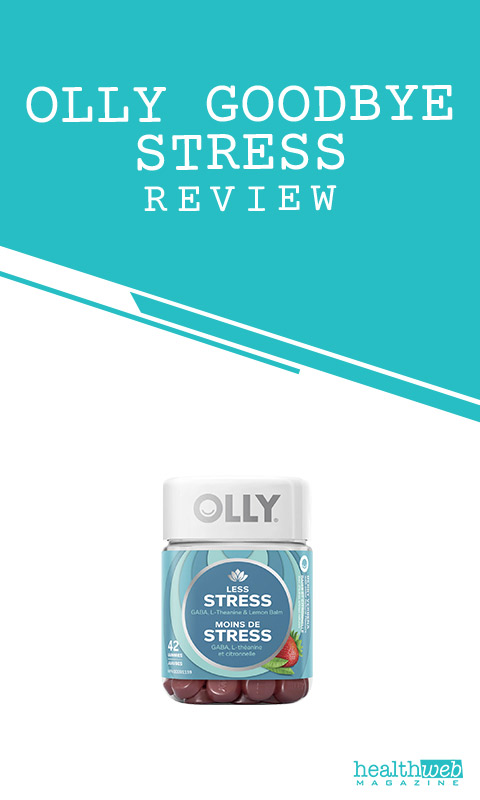 Olly Goodbye Stress
