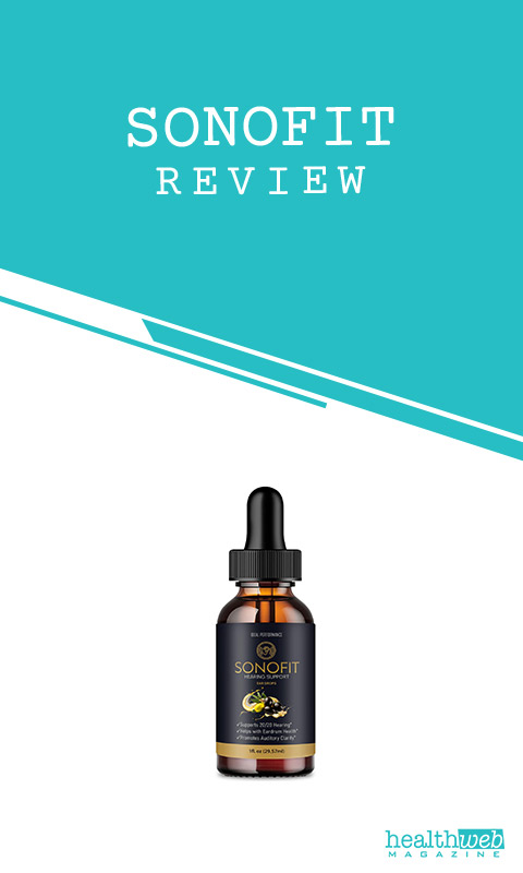 SonoFit Review – Ear Health Support Supplement Bottle Image
