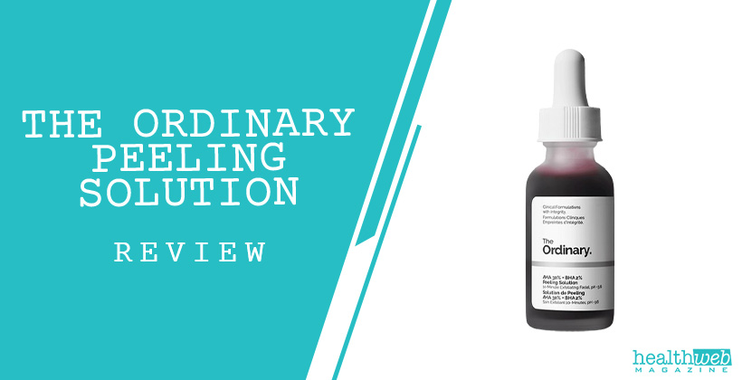 The Ordinary Peeling Solution Review – AHA BHA Exfoliating Serum Bottle