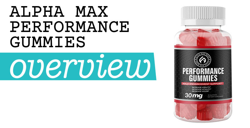 Alpha Max Performance Gummies