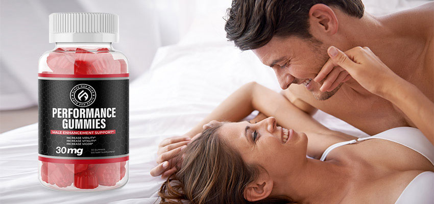 Alpha Max Performance Gummies