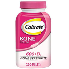 Caltrate Bone Supplement