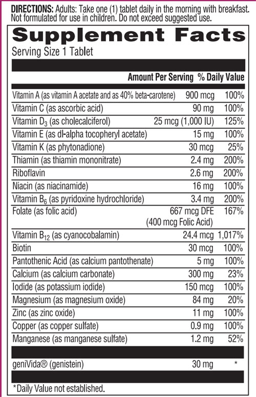 Centrum Menopause Support