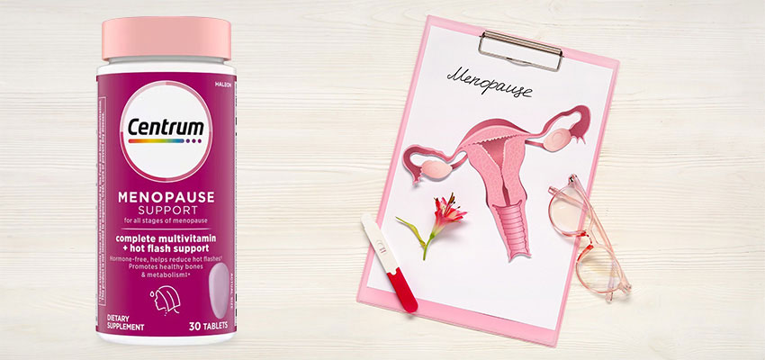 Centrum Menopause Support