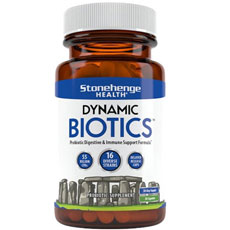 Dynamic Biotics Probiotic Digestive & Immune Support Formula