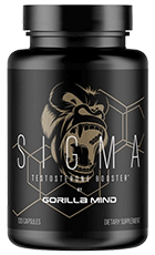 Gorilla Mind Sigma Testosterone Booster