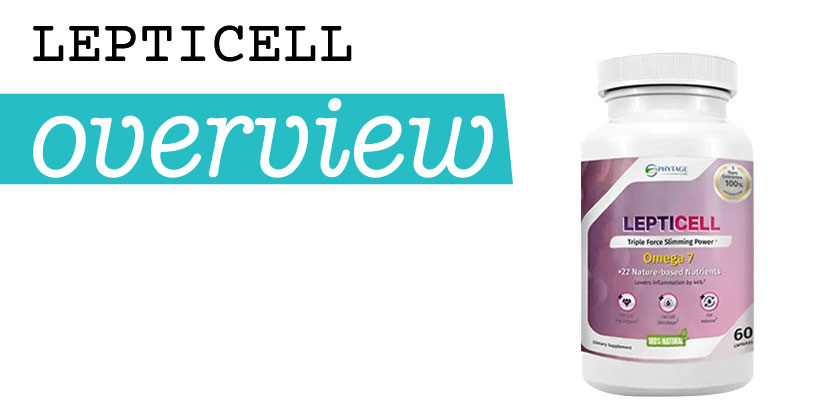 Lepticell Bottle – Advanced Weight Loss Supplement with Sea Buckthorn