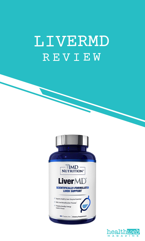 LiverMD Review – Bottle Image of Liver Health Support & Detox Supplement