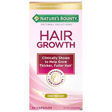 Nature's Bounty Hair Growth
