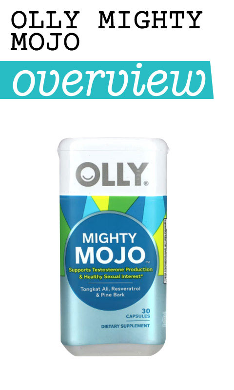 Olly Mighty Mojo