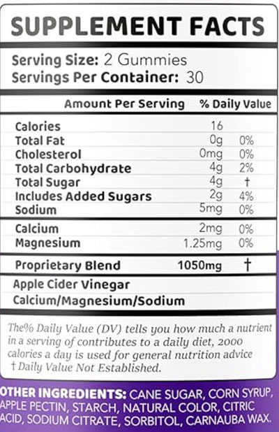 UltraQuick Keto + ACV Gummies