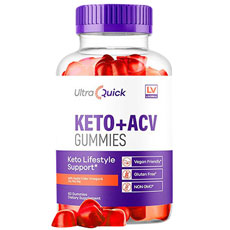 UltraQuick Keto + ACV Gummies