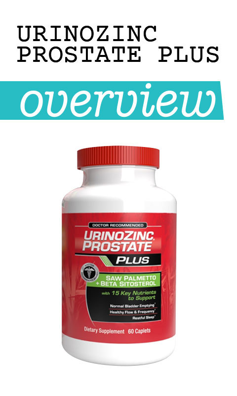 Urinozinc Prostate Plus