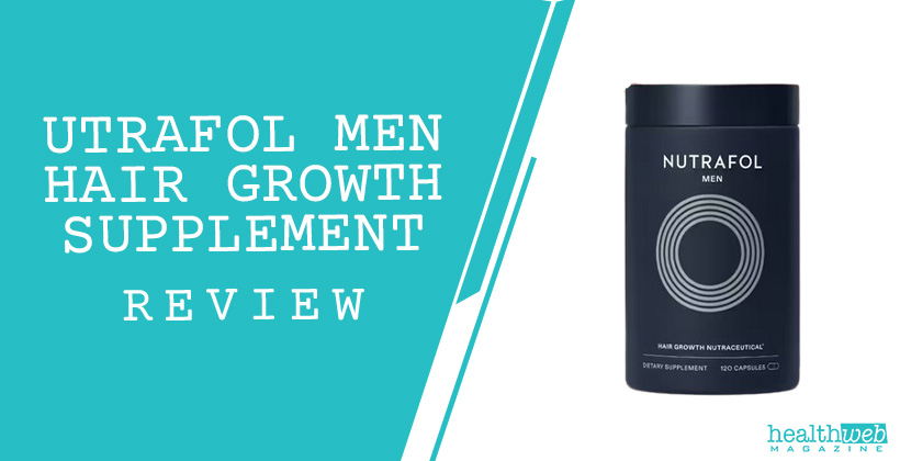 Nutrafol Men Hair Growth Supplement Bottle – Product Review