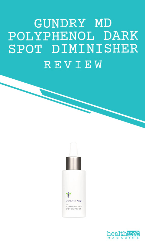 Gundry MD Polyphenol Dark Spot Diminisher Review – Product Bottle Image