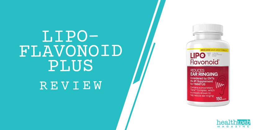 Lipo-Flavonoid Plus Bottle – Tinnitus Supplement | Lipo-Flavonoid Plus Review