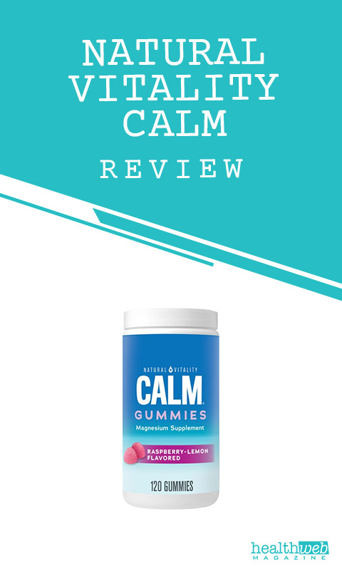 Natural Vitality Calm Gummies Review – Magnesium for Relaxation and Stress Relief