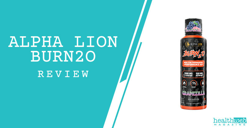 Alpha Lion Burn2O