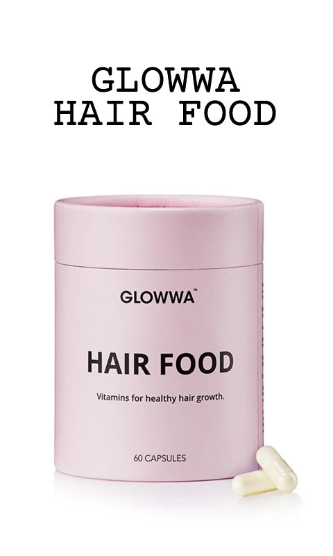Glowwa Hair Food M