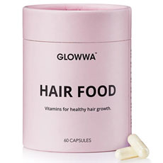 Glowwa Hair Food