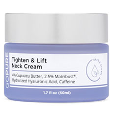 GoPure Tighten & Lift Neck Cream