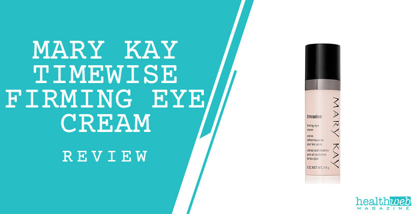 Mary Kay TimeWise Firming Eye Cream Review – Anti-Aging Skincare Bottle
