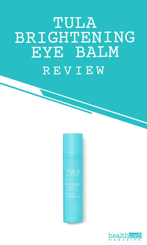 Tula Brightening Eye Balm