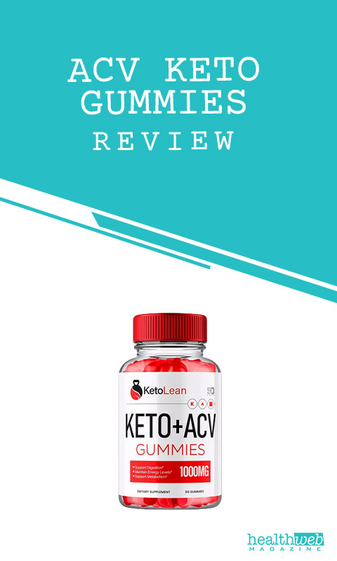 ACV Keto Gummies Review – Apple Cider Vinegar Gummy Supplement Bottle