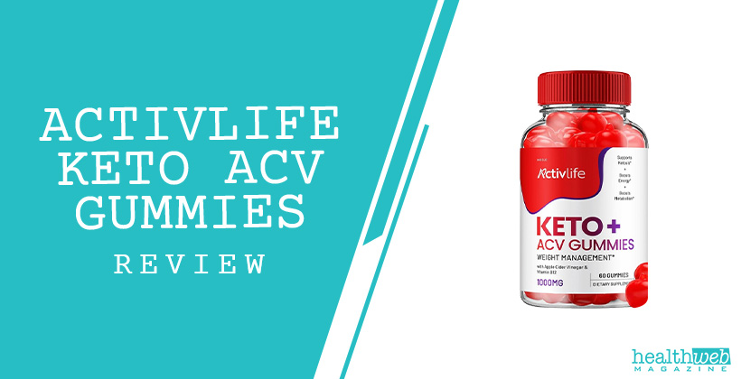 Activlife Keto ACV Gummies
