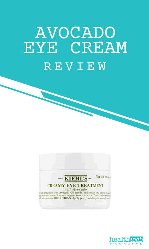 Avocado Eye Cream Review – Hydrating & Nourishing Under Eye Cream Bottle