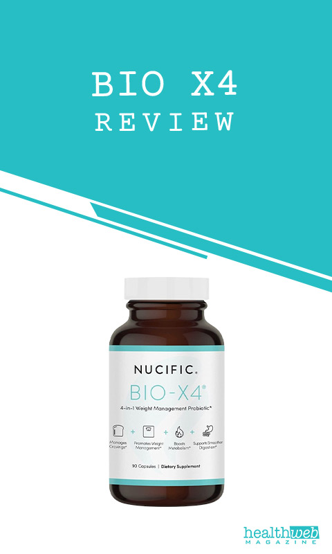 Bio X4 Review – Nucific Bio X4 Probiotic Supplement Bottle