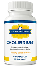 Cholibrium Review – Heart Health & Cholesterol Support Supplement Bottle