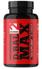 D-Bal MAX Review – D-Bal MAX Muscle Growth & Strength Supplement Bottle
