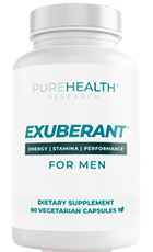 Exuberant Male