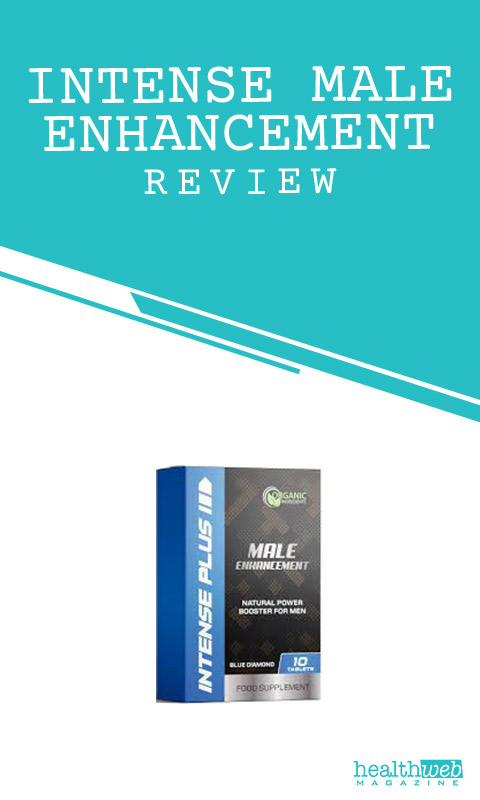 Intense Plus Male Enhancement Review – Bottle Image of Male Health Supplement
