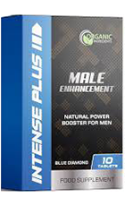Intense Plus Male Enhancement Review – Bottle Image of Male Health Supplement
