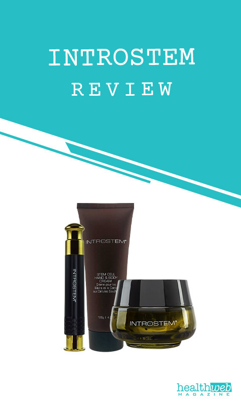 Introstem Review – Luxury Skincare Bottle with Grape Stem Cell Extract & Hemp Seed Oil