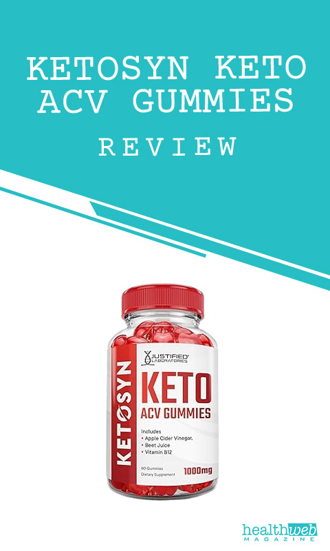 KetoSyn Keto ACV Gummies