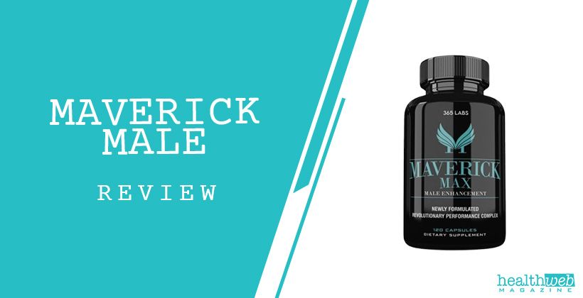 Maverick Max Male Enhancement Review Bottle – Natural Male Vitality Supplement