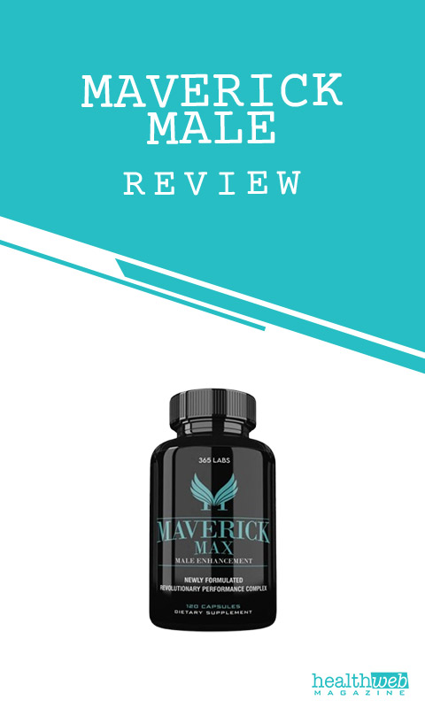 Maverick Max Male Enhancement Bottle – Natural Male Vitality Supplement