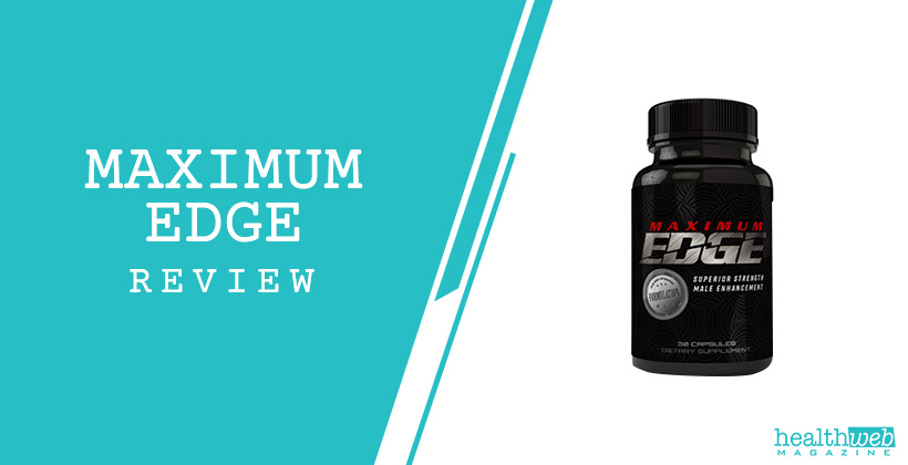 Maximum Edge Review – Bottle Image Highlighting Testosterone-Boosting Formula