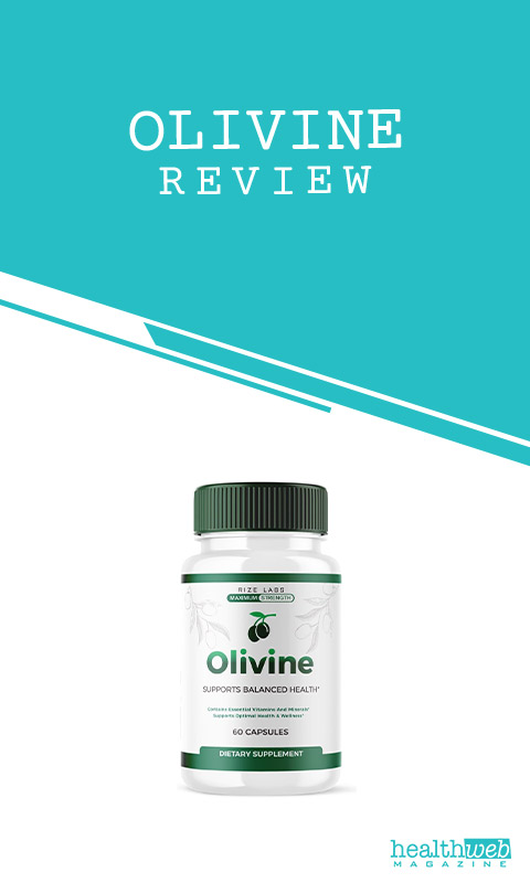 Olivine Review – Natural Vegan Weight Loss Supplement Bottle